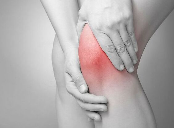 The pain in the knee