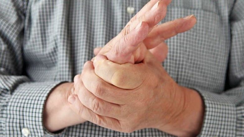 how to get rid of pain in the joints of the fingers