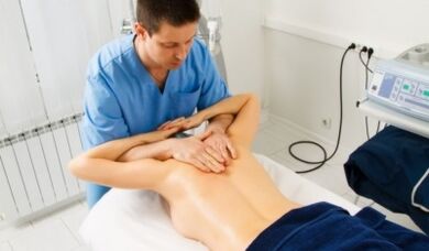 how to treat nstochondrosis of the cervical spine