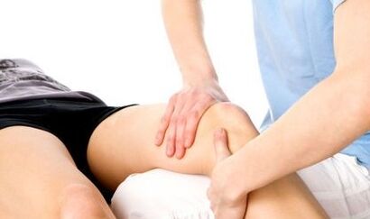 how to treat arthrosis with massage