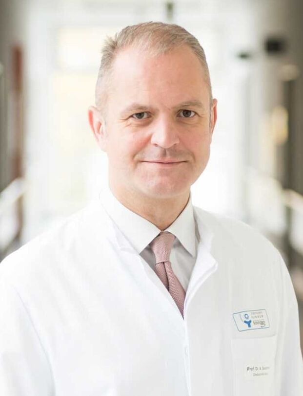 Doctor rheumatologist Jürgen